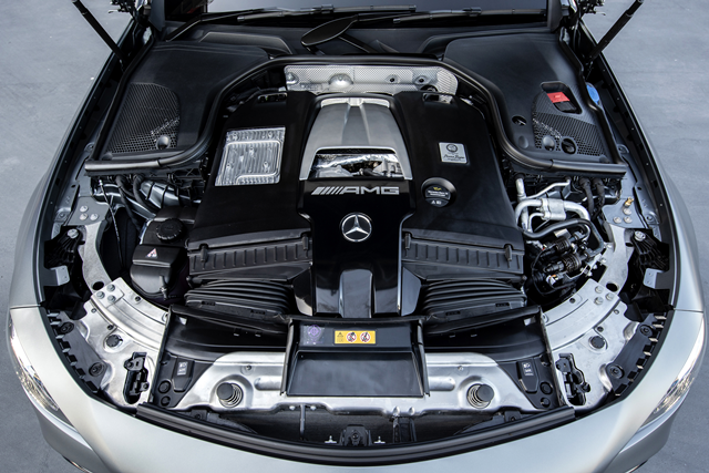Mercedes-benz AMG E 63 S 4MATIC+ เมอร์เซเดส-เบนซ์ เอเอ็มจี ปี 2018 : ภาพที่ 15