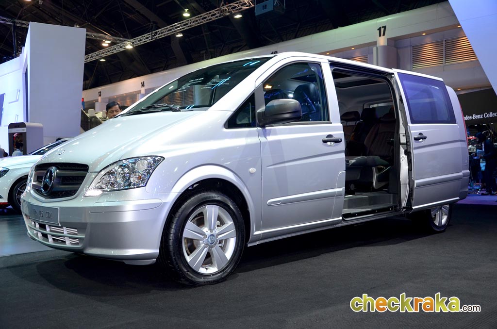 Mercedes-benz Vito 115 CDI Executive เมอร์เซเดส-เบนซ์ วีโต้ ปี 2011 : ภาพที่ 9