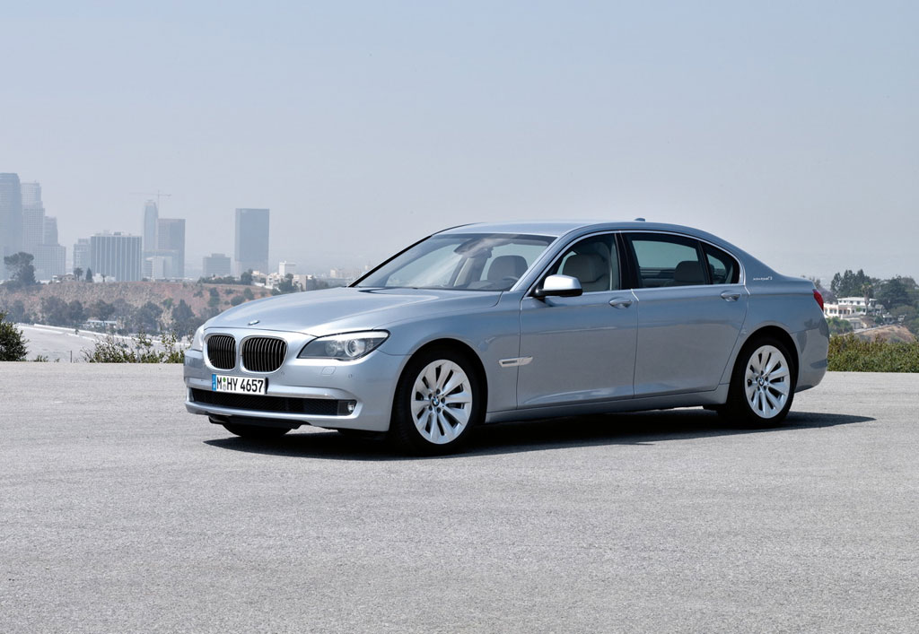 BMW Series 7 ActiveHybrid 7 L บีเอ็มดับเบิลยู ซีรีส์7 ปี 2013 : ภาพที่ 1