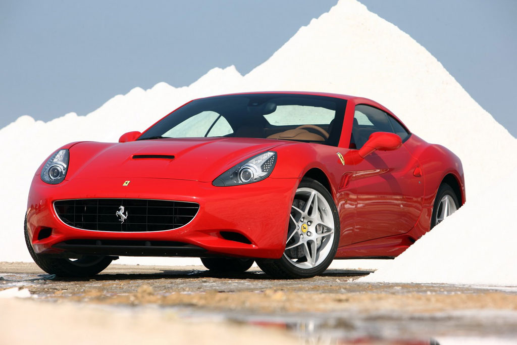 Ferrari California Standard เฟอร์รารี่ แคลิฟอร์เนีย ปี 2009 : ภาพที่ 1