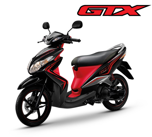 Yamaha Mio 125 GTX ยามาฮ่า มีโอ ปี 2011 : ภาพที่ 4