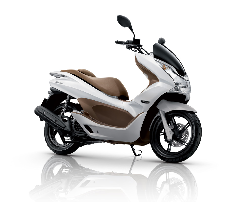 Honda PCX 125 Prestige NC125D ฮอนด้า พีซีเอ็กซ์ ปี 2009 : ภาพที่ 4