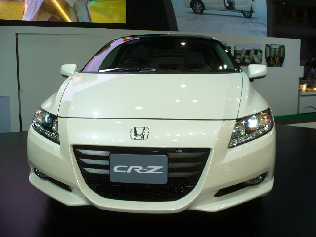 Honda CR-Z Standard ฮอนด้า ซีอาร์-ซี ปี 2012 : ภาพที่ 3