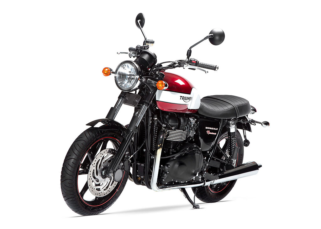 Triumph Bonneville Newchurch ไทรอัมพ์ บอนเนวิลล์ ปี 2015 : ภาพที่ 1