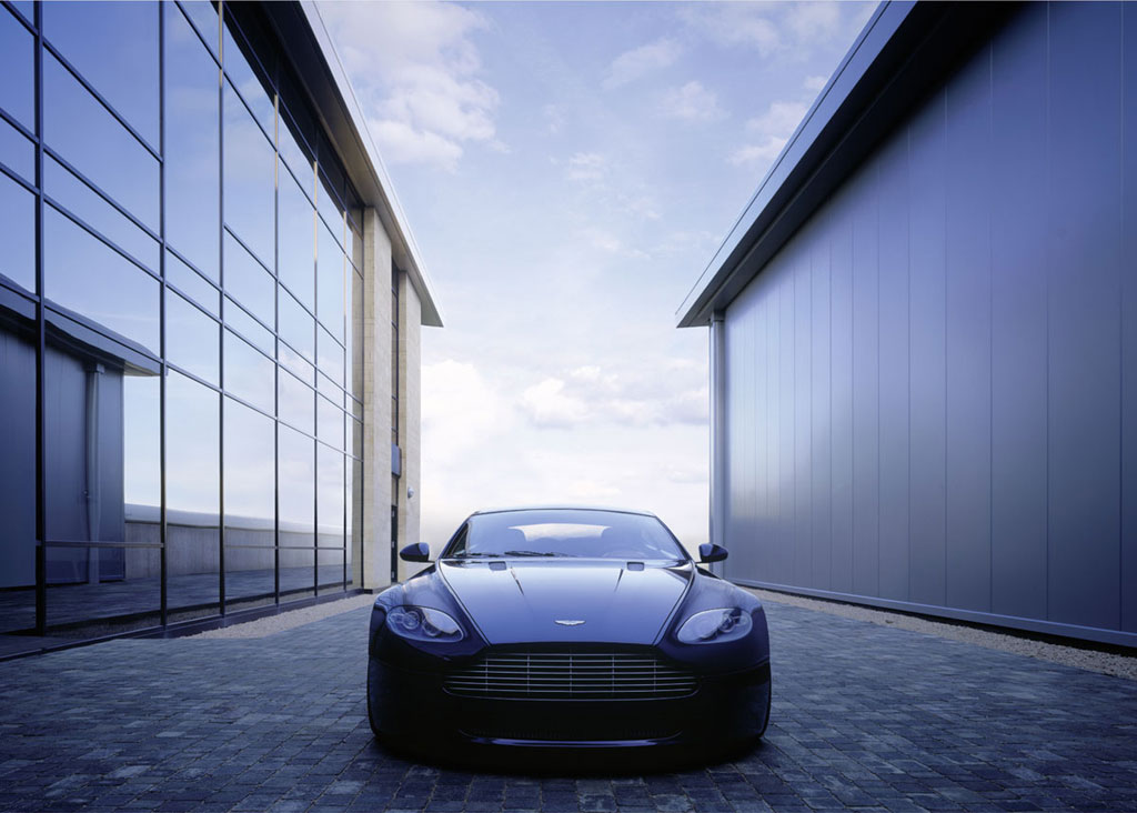 Aston Martin V8 Vantage แอสตัน มาร์ติน วี8 ปี 2008 : ภาพที่ 3