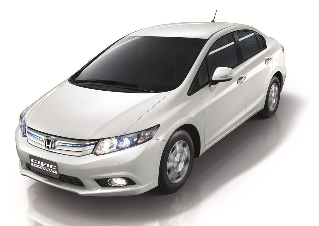 Honda Civic Hybrid Navi ฮอนด้า ซีวิคไฮบริด ปี 2013 : ภาพที่ 2