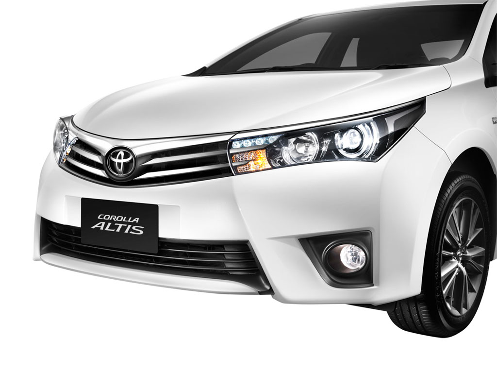 Toyota Altis (Corolla) 1.8 V Navi A/T โตโยต้า อัลติส(โคโรลล่า) ปี 2016 : ภาพที่ 5