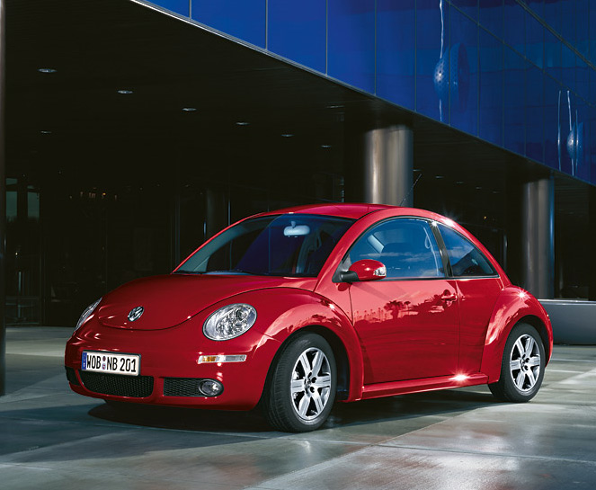 Volkswagen New Beetle 1.6 โฟล์คสวาเกน นิว บีเทิล ปี 2009 : ภาพที่ 2