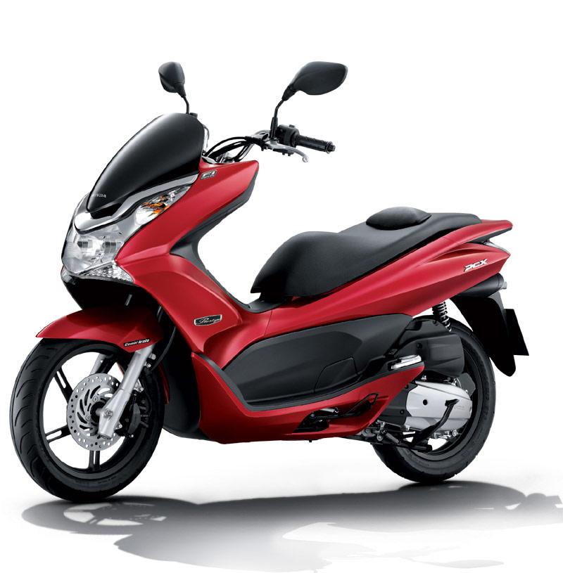 Honda PCX 125 Prestige NC125D ฮอนด้า พีซีเอ็กซ์ ปี 2009 : ภาพที่ 6