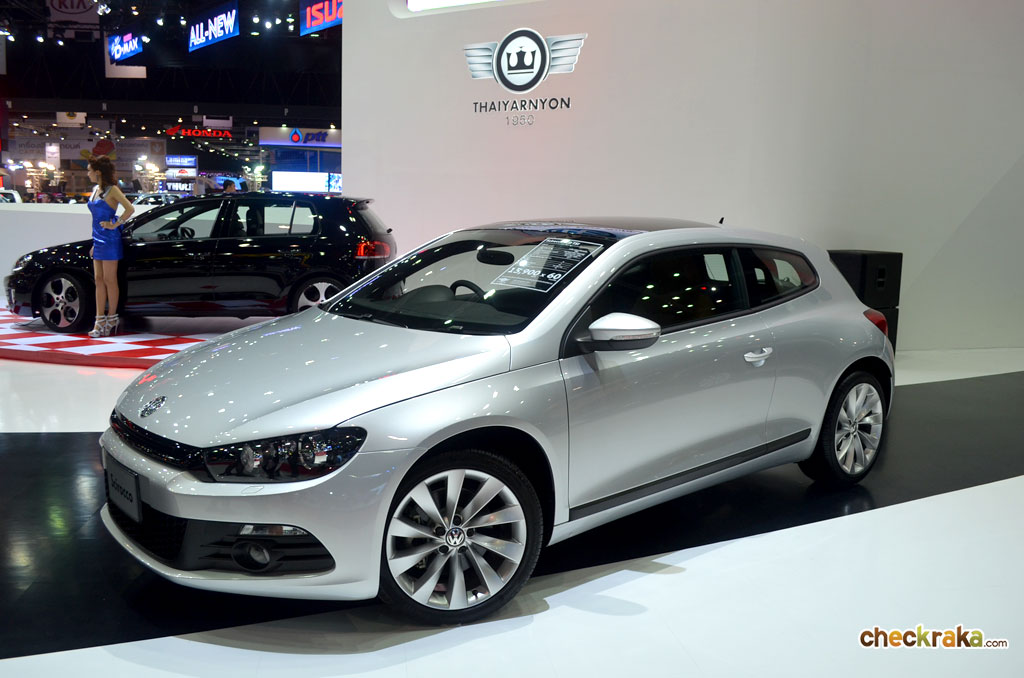 Volkswagen Scirocco 2.0 TSI โฟล์คสวาเกน ซีร็อคโค ปี 2011 : ภาพที่ 12