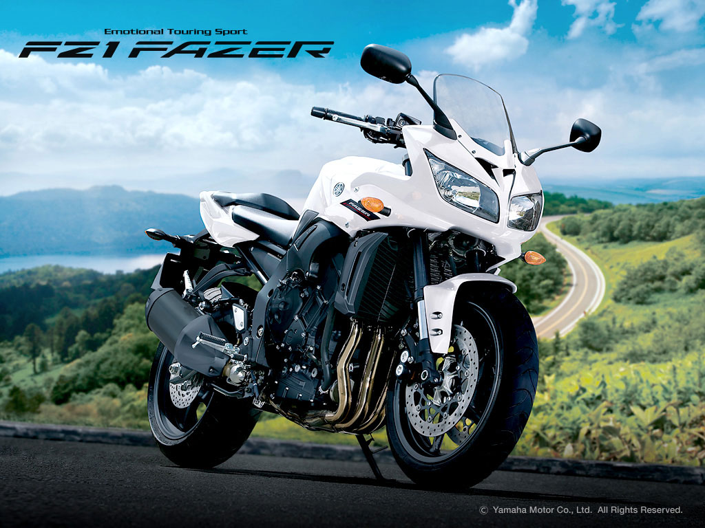 Yamaha FZ1 Fazer Standard ยามาฮ่า เอฟแซด1เฟเซอร์ ปี 2015 : ภาพที่ 8