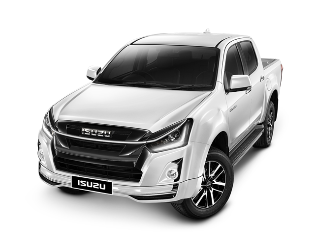 Isuzu D-MAX Hi-Lander 4-Door 1.9 Ddi STEALTH Z-Prestige A/T อีซูซุ ดีแมคซ์ ปี 2018 : ภาพที่ 8