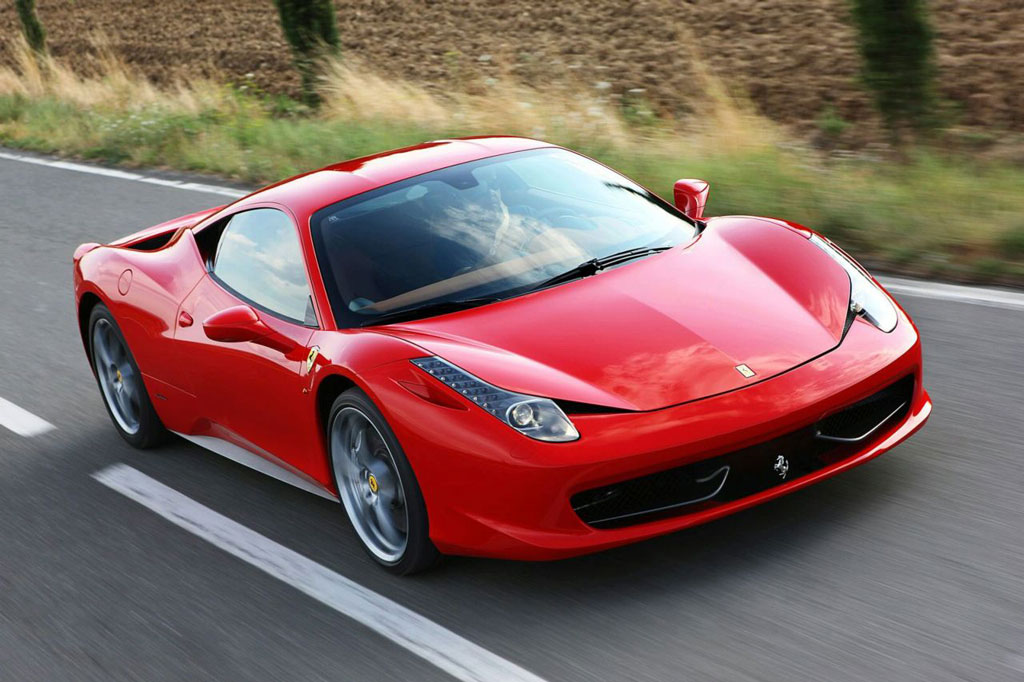 Ferrari 458 Italia เฟอร์รารี่ ปี 2010 : ภาพที่ 5