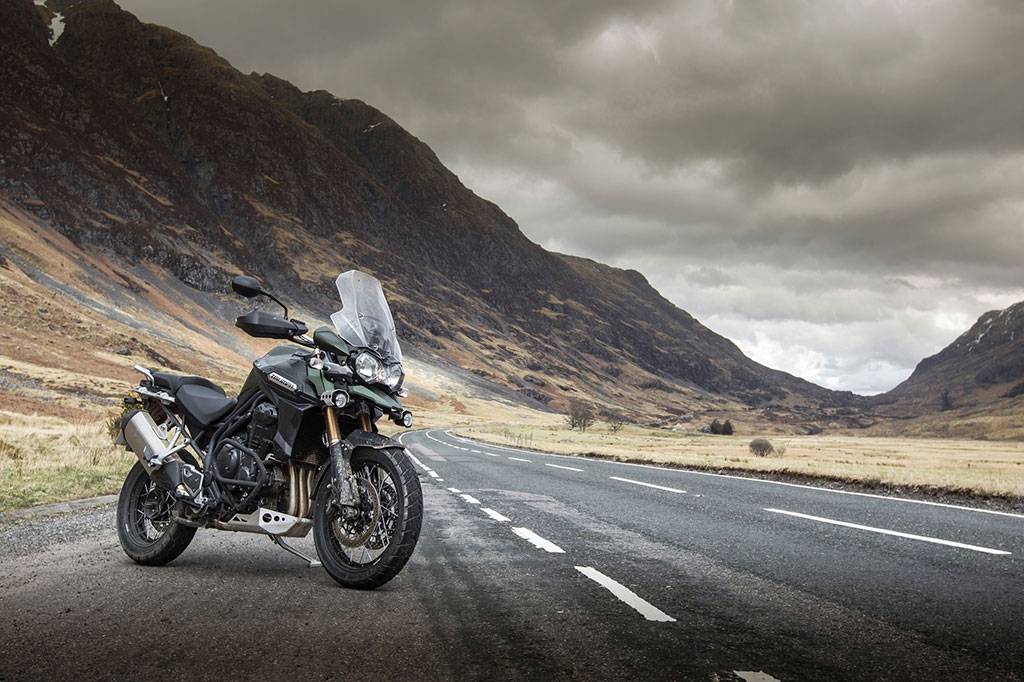 Triumph Tiger Explorer XC ไทรอัมพ์ ปี 2015 : ภาพที่ 4