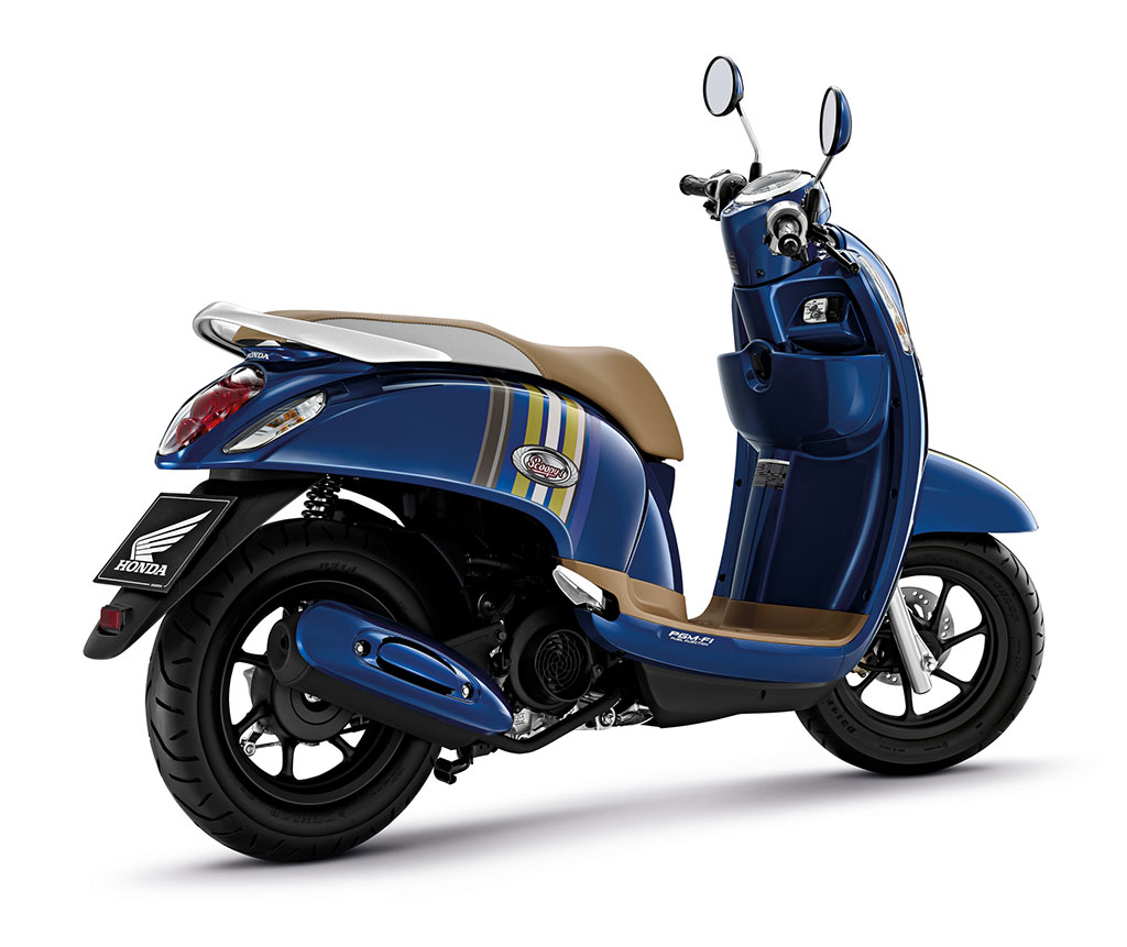 Honda Scoopy i Club 12 ฮอนด้า สกู้ปปี้ไอ ปี 2014 : ภาพที่ 8