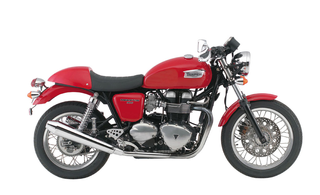 Triumph Thruxton Standard ไทรอัมพ์ ทรัคสตัน ปี 2011 : ภาพที่ 5