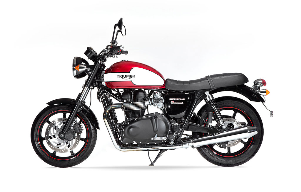 Triumph Bonneville Newchurch ไทรอัมพ์ บอนเนวิลล์ ปี 2015 : ภาพที่ 3