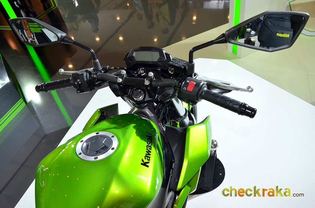 Kawasaki Z 250SL ABS คาวาซากิ แซด ปี 2014 : ภาพที่ 10