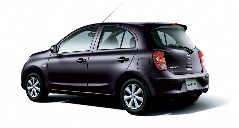 Nissan March S นิสสัน มาร์ช ปี 2012 : ภาพที่ 6