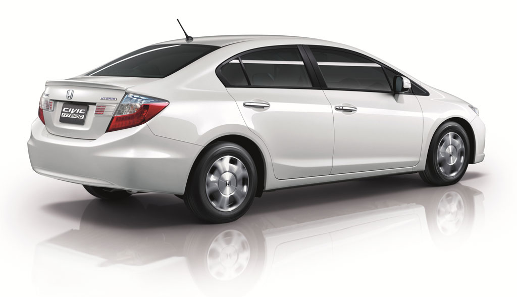 Honda Civic Hybrid Navi ฮอนด้า ซีวิคไฮบริด ปี 2013 : ภาพที่ 4