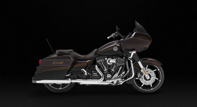 Harley-Davidson CVO Road Glide Custom Special ฮาร์ลีย์-เดวิดสัน ปี 2013 : ภาพที่ 6