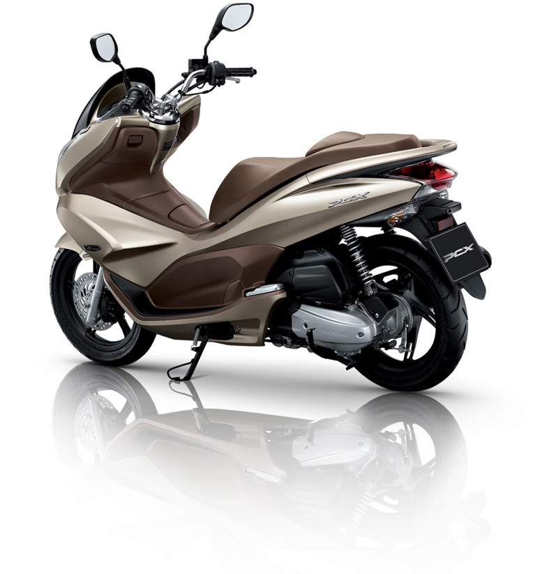 Honda PCX 125 Prestige NC125D ฮอนด้า พีซีเอ็กซ์ ปี 2009 : ภาพที่ 3