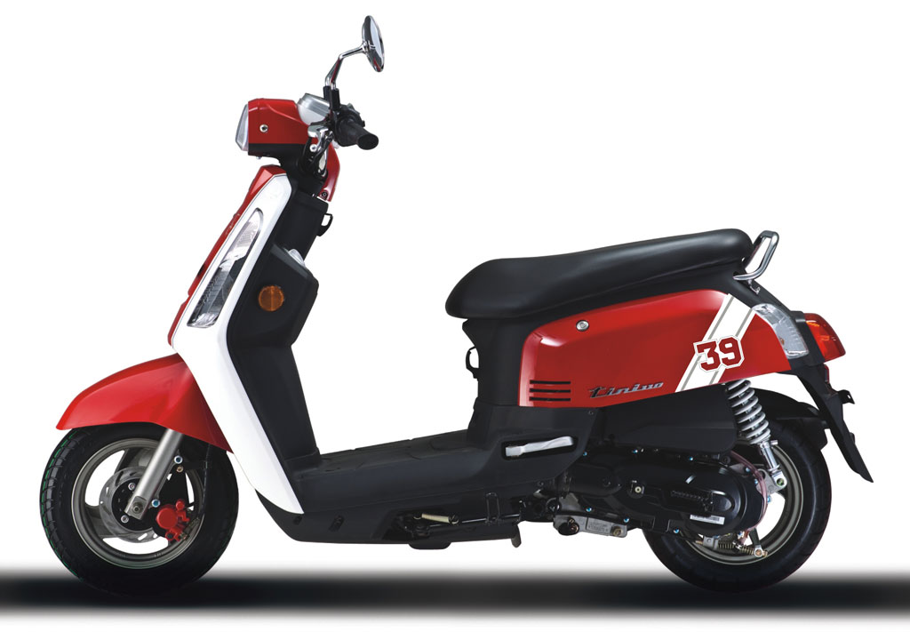 SYM Tini 110 Standard เอสวายเอ็ม ไทนี่110 ปี 2010 : ภาพที่ 2