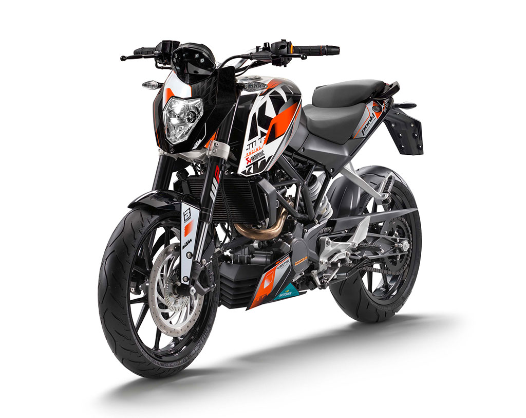 KTM 200 Duke Special เคทีเอ็ม ปี 2014 : ภาพที่ 1