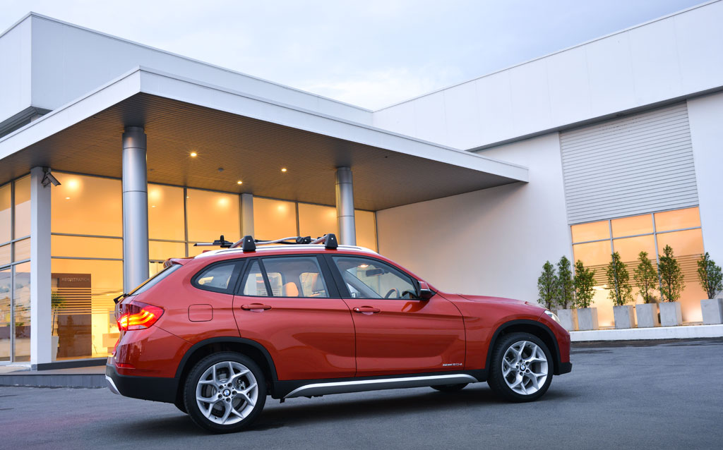 BMW X1 sDrive20d xLine บีเอ็มดับเบิลยู เอ็กซ์1 ปี 2012 : ภาพที่ 3