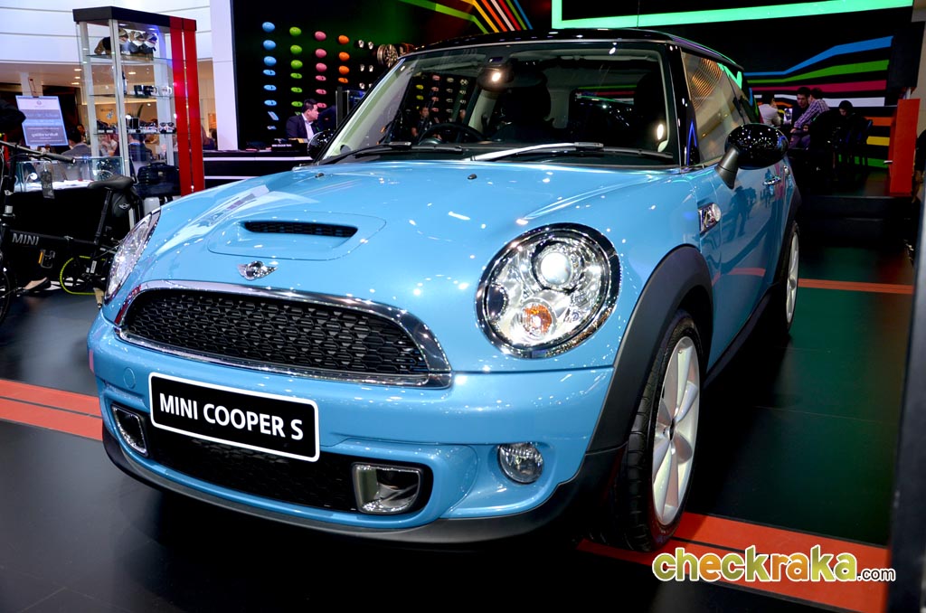 Mini Hatch 3 Door Cooper S มินิ แฮทช์ 3 ประตู ปี 2010 : ภาพที่ 10