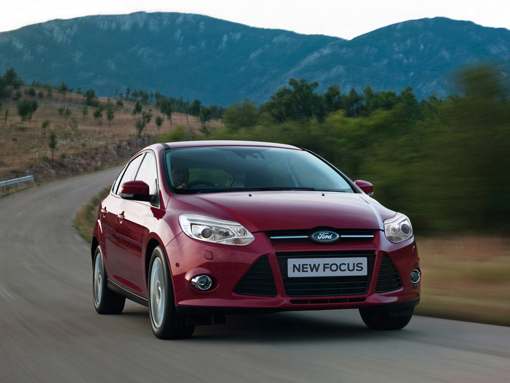 Ford Focus 5Dr 2.0L Ti-VCT GDi Sport+ PowerShift AT ฟอร์ด โฟกัส ปี 2012 : ภาพที่ 3