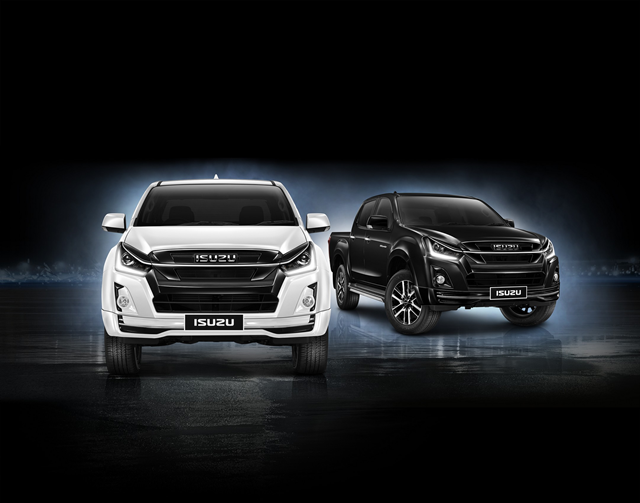 Isuzu D-MAX Hi-Lander 4-Door 1.9 Ddi STEALTH Z-Prestige A/T อีซูซุ ดีแมคซ์ ปี 2018 : ภาพที่ 2