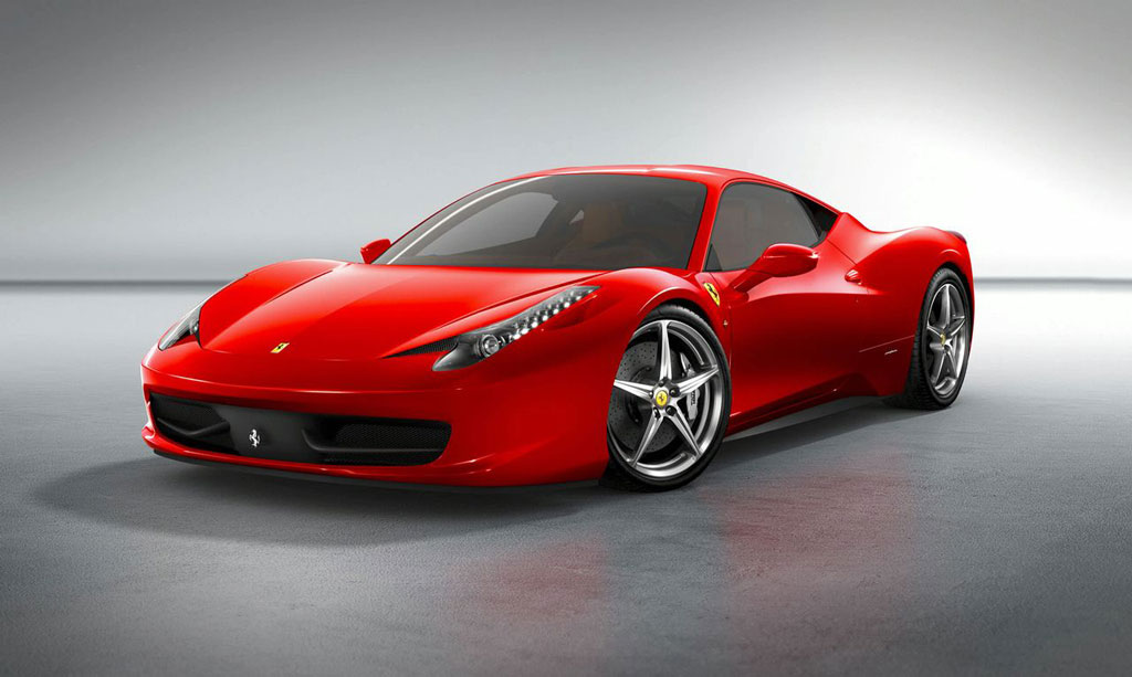 Ferrari 458 Italia เฟอร์รารี่ ปี 2010 : ภาพที่ 1