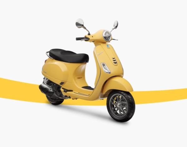 Vespa LX 125 i-Get เวสป้า ปี  : ภาพที่ 1