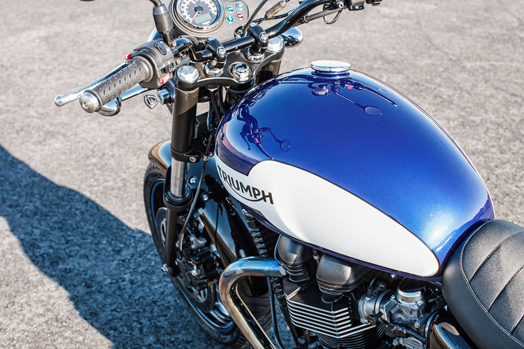 Triumph Bonneville Newchurch ไทรอัมพ์ บอนเนวิลล์ ปี 2015 : ภาพที่ 8