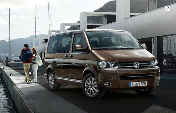 Volkswagen The New Caravelle 2.0 BiTDi Businessline โฟล์คสวาเกน คาราเวลล์ ปี 2011 : ภาพที่ 5