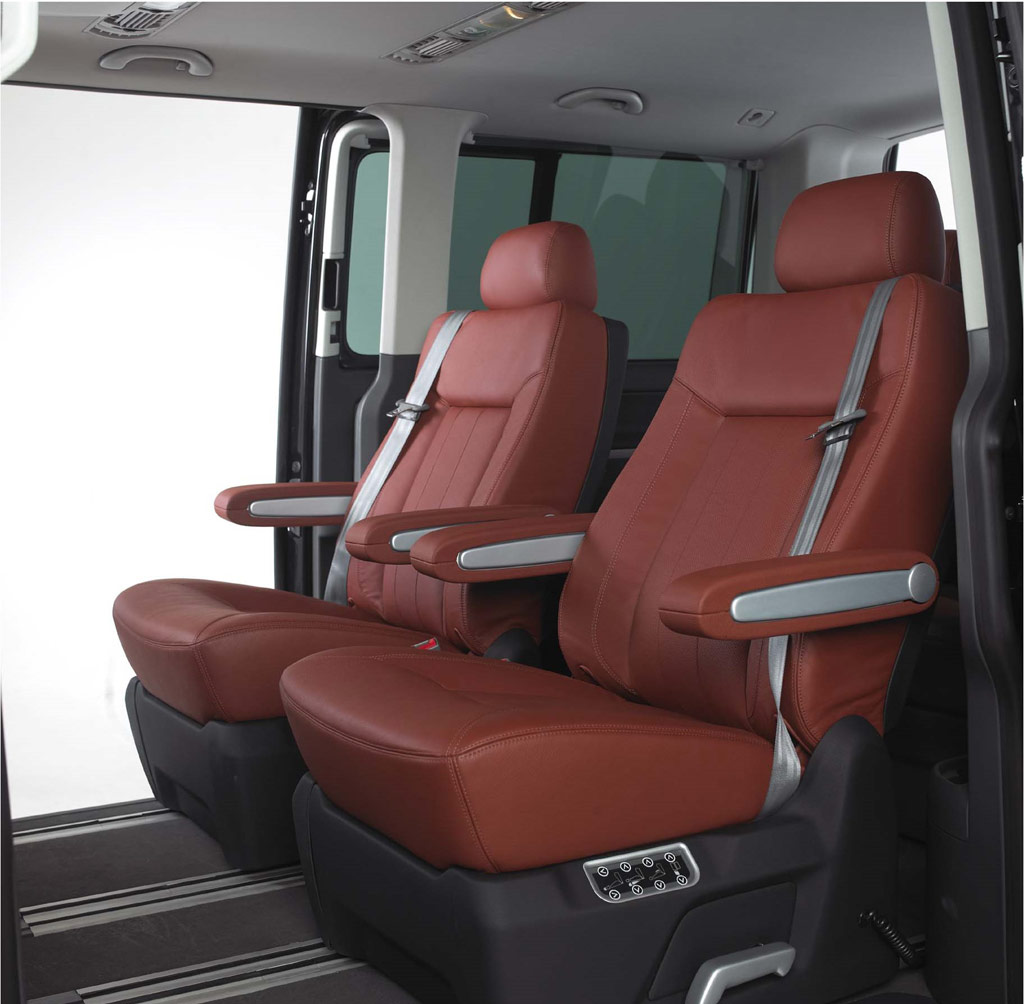 Volkswagen The New Caravelle 2.0 BiTDi Businessline โฟล์คสวาเกน คาราเวลล์ ปี 2011 : ภาพที่ 9