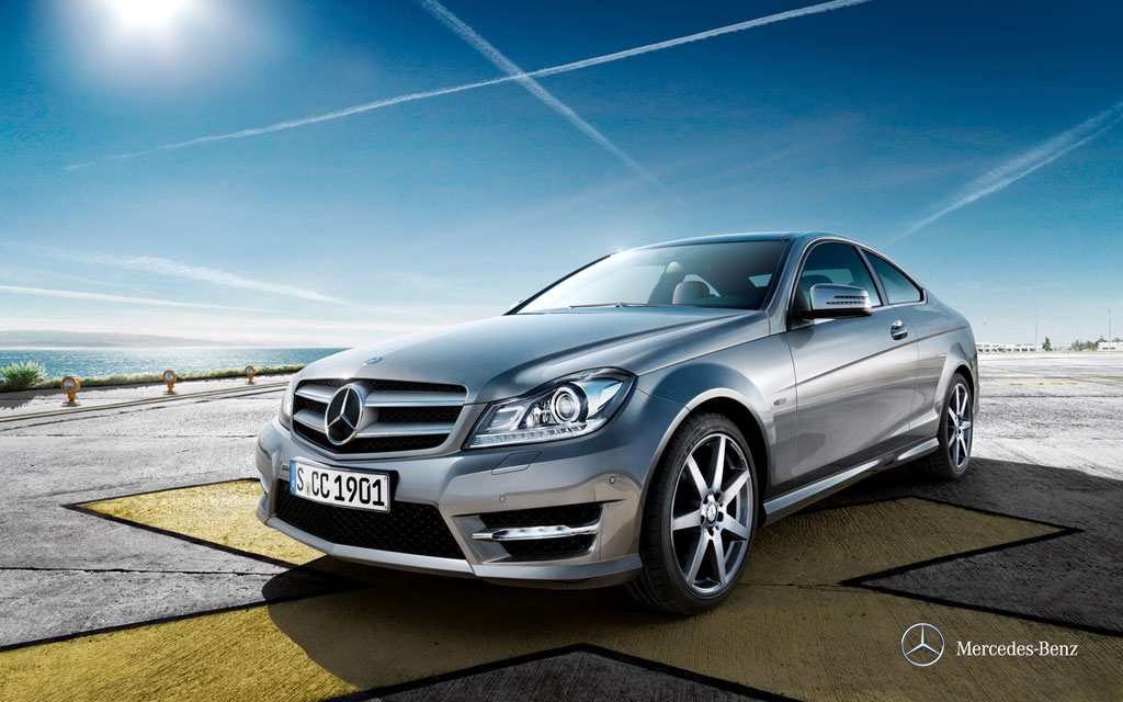 Mercedes-benz C-Class C180 Coupe AMG Plus เมอร์เซเดส-เบนซ์ ซี-คลาส ปี 2012 : ภาพที่ 1