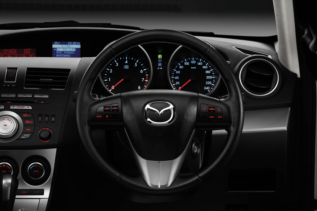 Mazda 3 1.6L Spirit Sports มาสด้า ปี 2012 : ภาพที่ 6