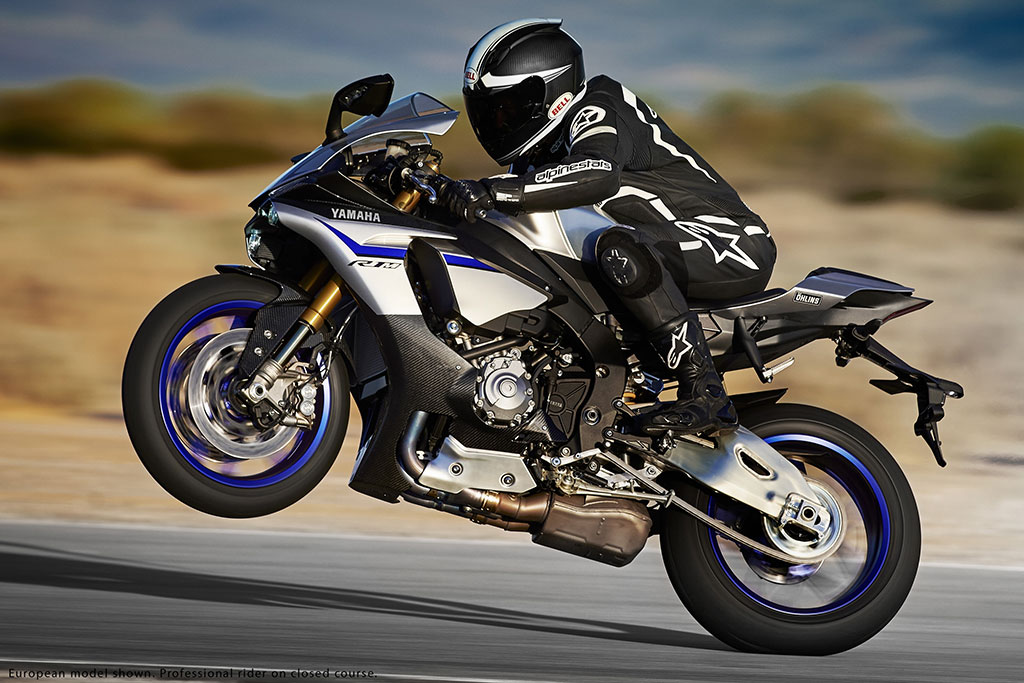 Yamaha YZF-R1 M MY2017 ยามาฮ่า วายแซดเอฟ-อาร์ 1 เอ็ม ปี 2015 : ภาพที่ 6