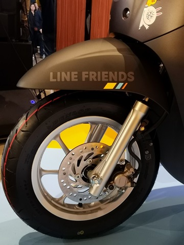 Honda Scoopy i LINE FRIENDS Special Edition ฮอนด้า สกู้ปปี้ไอ ปี 2019 : ภาพที่ 22