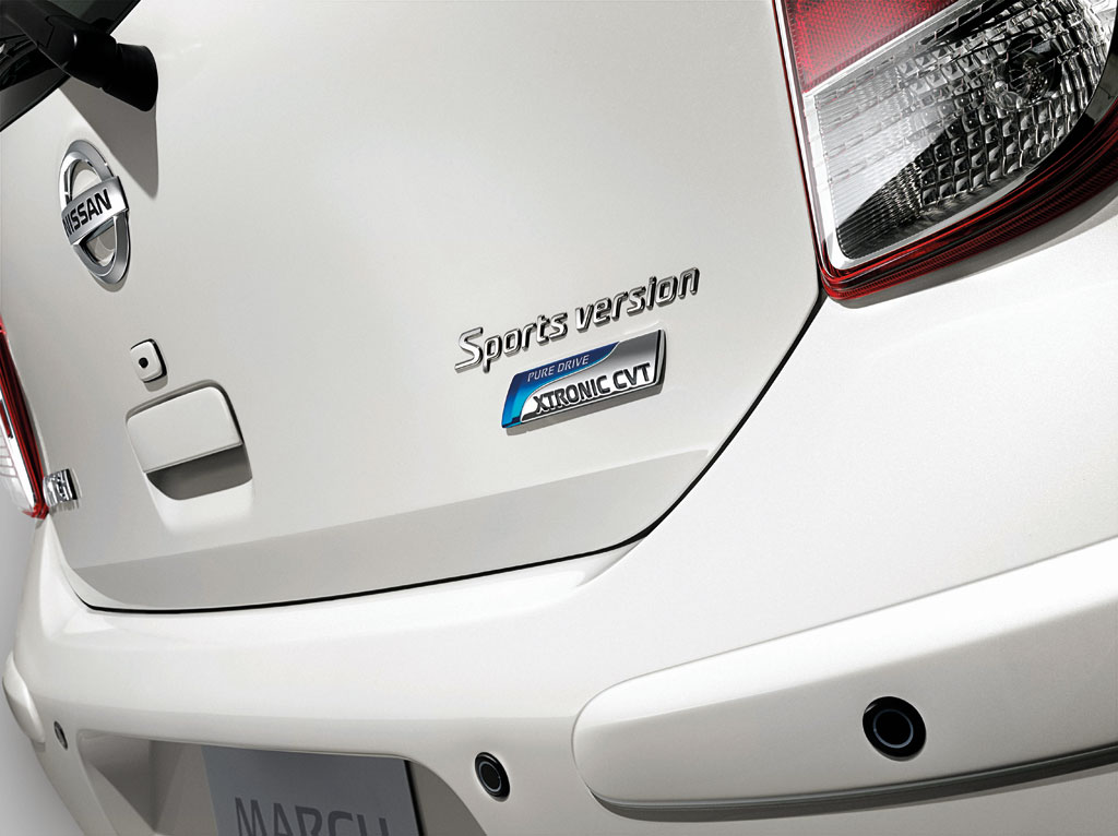 Nissan March EL Sports Version นิสสัน มาร์ช ปี 2012 : ภาพที่ 3