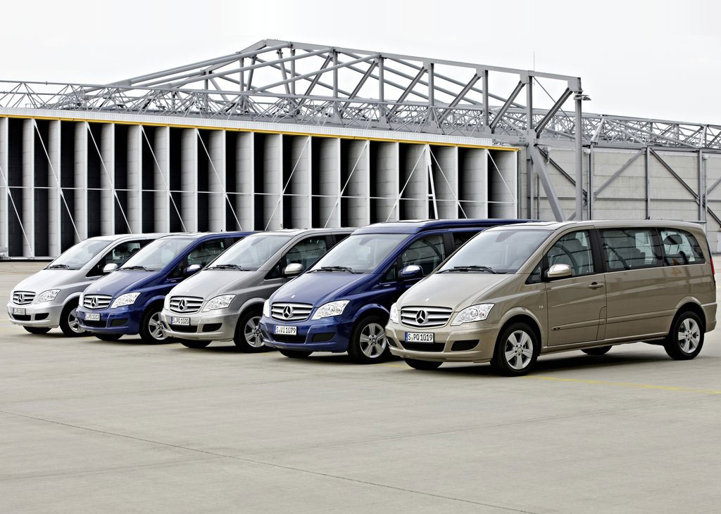 Mercedes-benz Vito 115 CDI Executive เมอร์เซเดส-เบนซ์ วีโต้ ปี 2011 : ภาพที่ 5