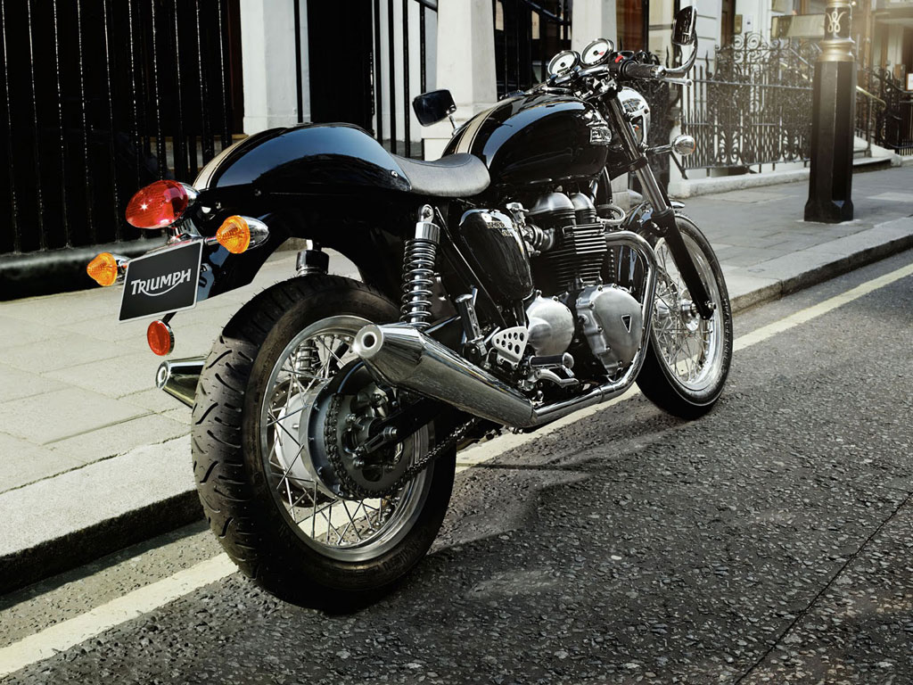 Triumph Thruxton Standard ไทรอัมพ์ ทรัคสตัน ปี 2011 : ภาพที่ 3