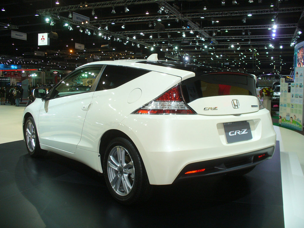 Honda CR-Z Standard ฮอนด้า ซีอาร์-ซี ปี 2012 : ภาพที่ 4