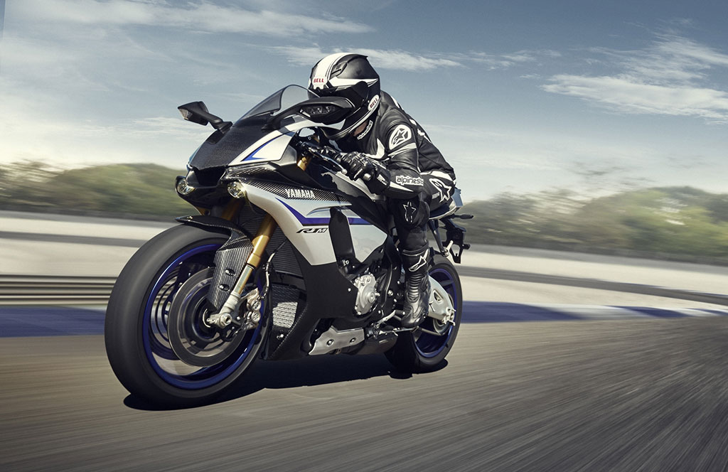 Yamaha YZF-R1 M MY2017 ยามาฮ่า วายแซดเอฟ-อาร์ 1 เอ็ม ปี 2015 : ภาพที่ 7