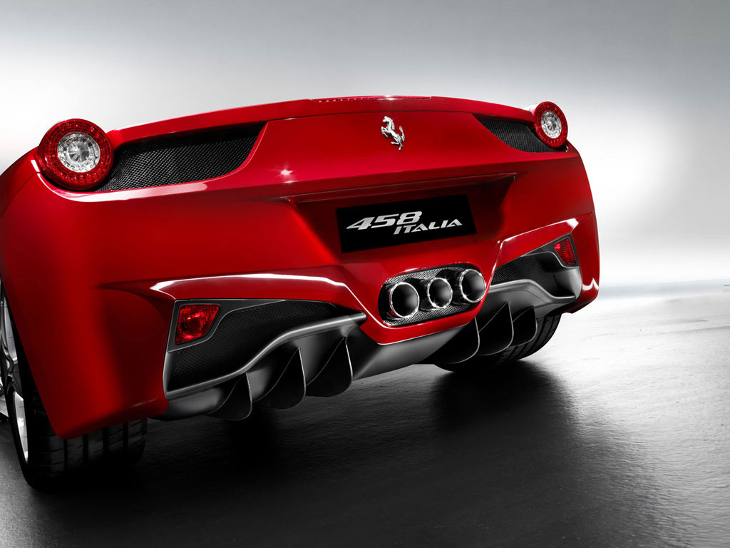 Ferrari 458 Italia เฟอร์รารี่ ปี 2010 : ภาพที่ 3