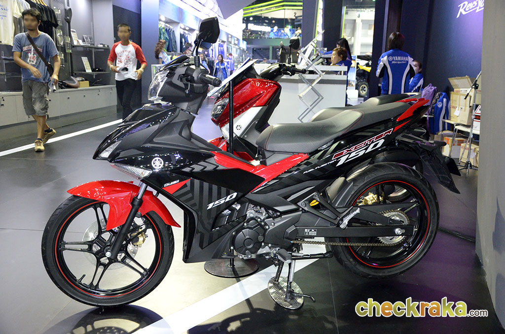 Yamaha Exciter 150 Standard ยามาฮ่า เอ็กซ์ไซเตอร์ 150 ปี 2015 : ภาพที่ 11