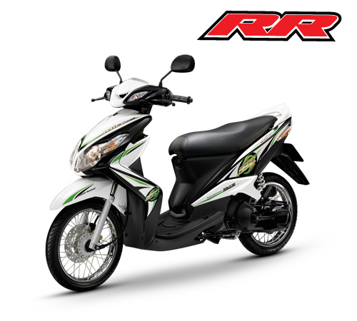 Yamaha Mio 125 GTX ยามาฮ่า มีโอ ปี 2011 : ภาพที่ 9