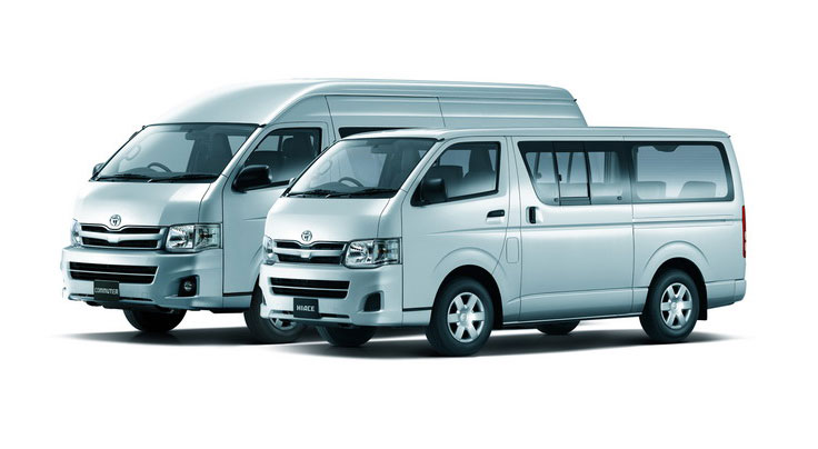 Toyota Commuter 2.5 โตโยต้า คอมมิวเตอร์ ปี 2010 : ภาพที่ 2